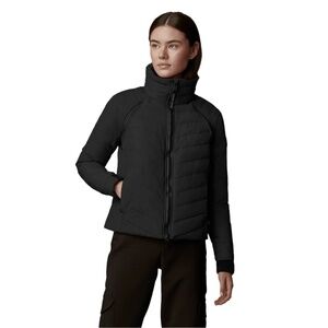 CANADA GOOSE ‘Updated Hybridge Base’ Down Jacket, Black Size XS